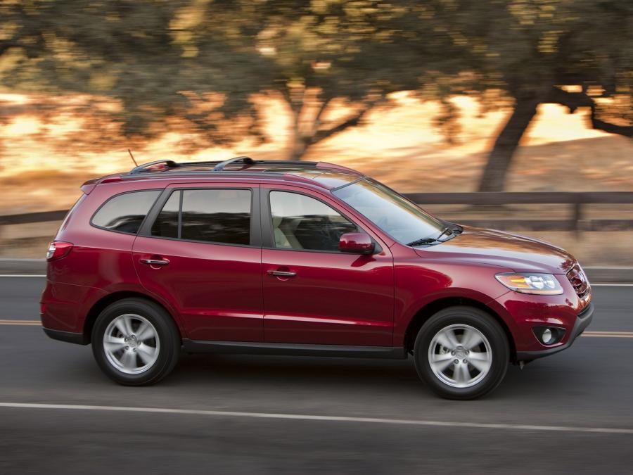  Hyundai Santa Fe 2009 года  (US) (фото 2 из 16)